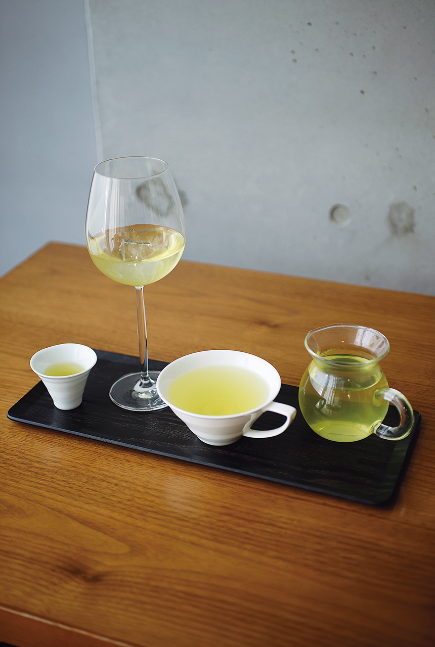 「表参道 茶茶の間」のお茶のフルコース